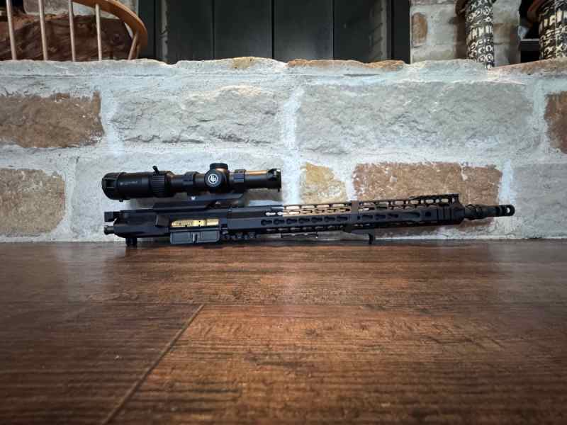16” 5.56/223 Wylde Upper-SLR/Ballistic Advantage 