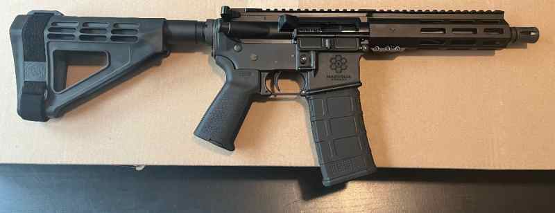 New 7.5in AR Pistols