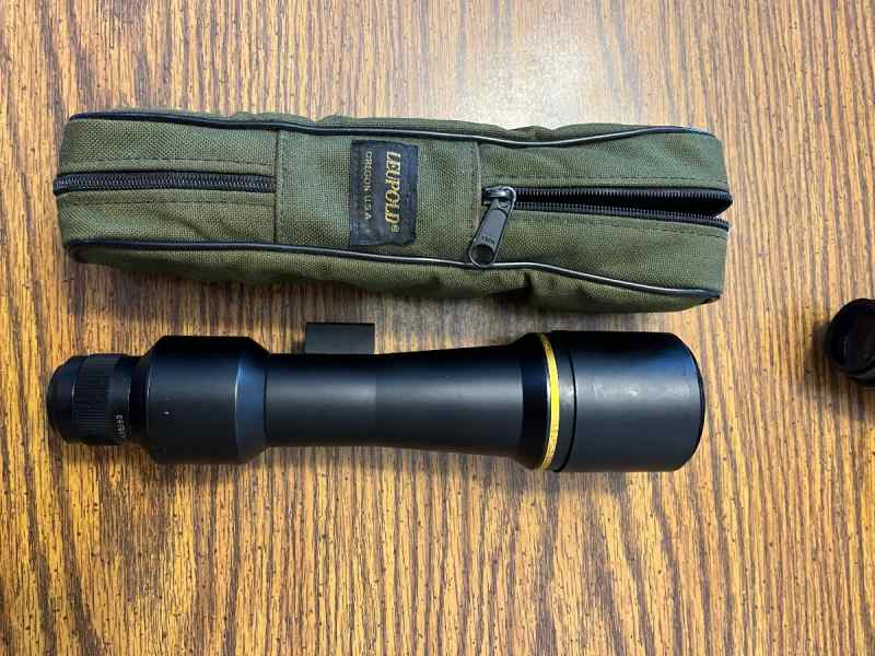 Leupold Gold Ring Spotting Scope