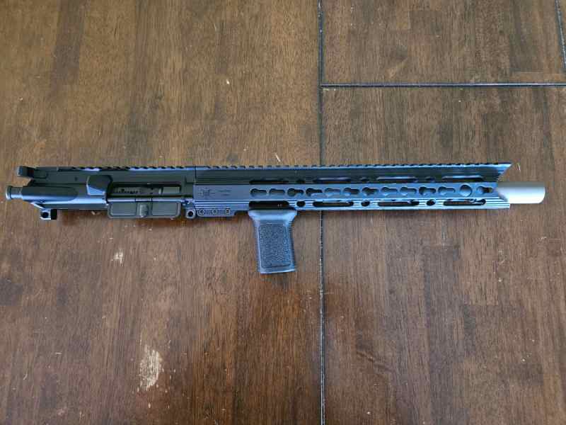 Budget 300blk upper