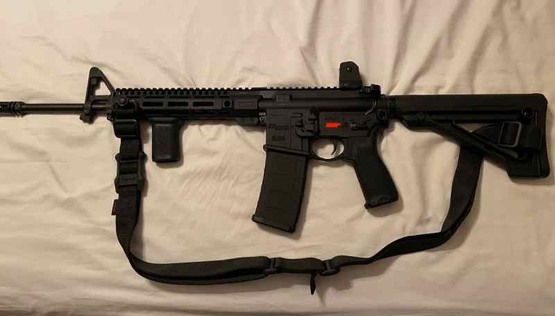 Sig M400 5.56 16” AR15