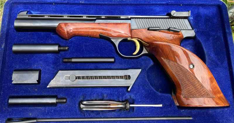 1964 FN Browning Medalist .22 Pistol-Complete Kit