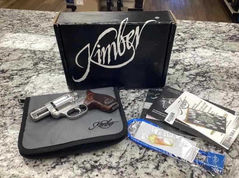 KIMBER K6S .357 Mag Revolver