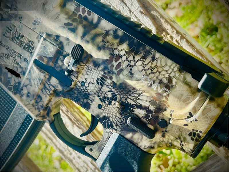 Daniel Defense DDM4V7 18” 5.56