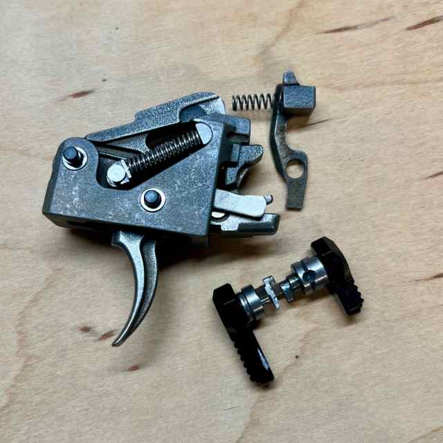 Fostech Echo Binary AR15 trigger 