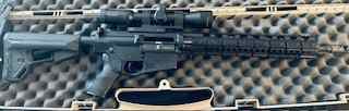 LIKE NEW 16&quot; LARUE TACTICAL .308 W/ VV 2.5-10X44 
