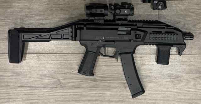 WTS/WTT Scorpion Evo 3 S1 Pistol
