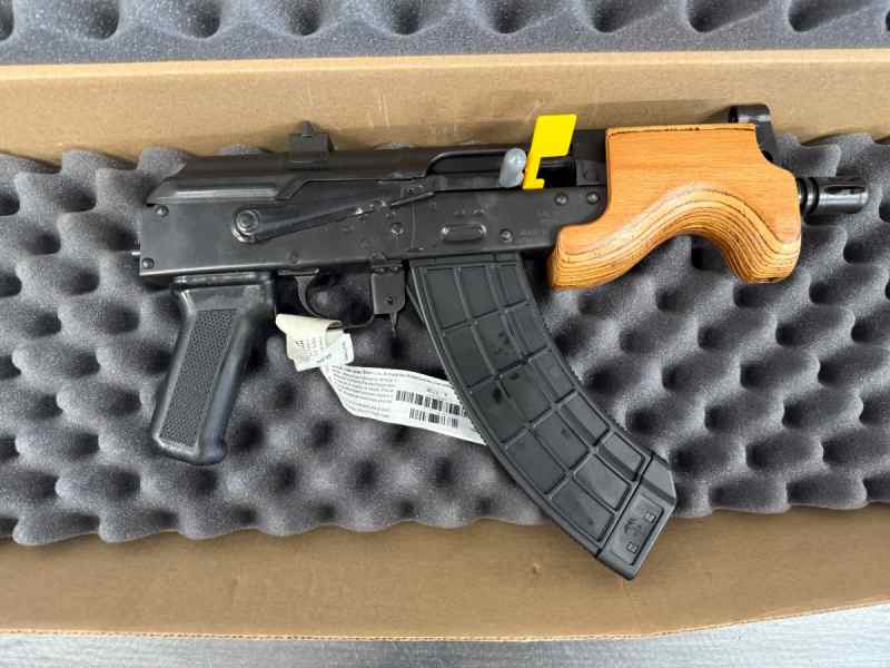 Romanian Micro Draco 7.62X39mm (WARF ARMS) $899