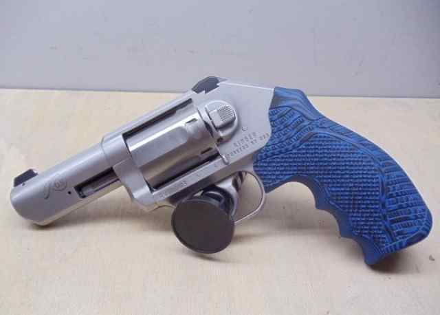 Kimber K6S revolver in .357mag