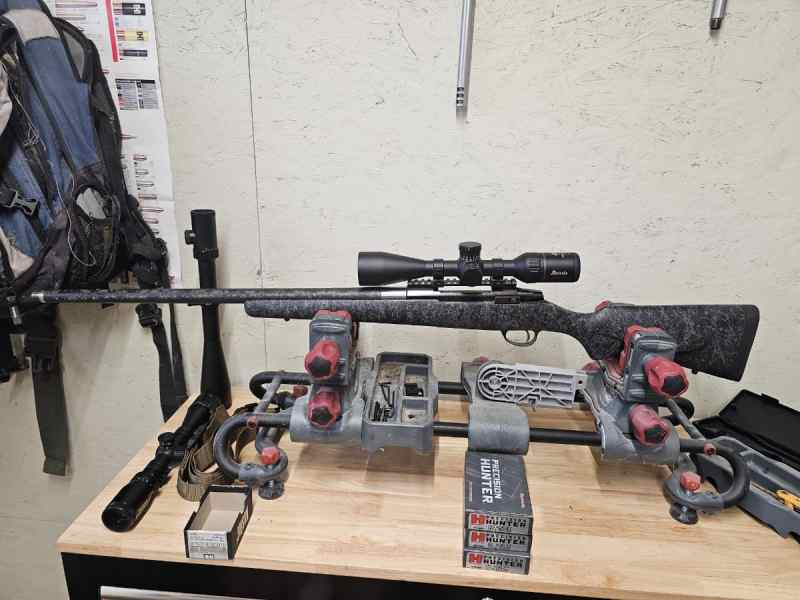 280 ai Sako action proof barrel timmy burris 