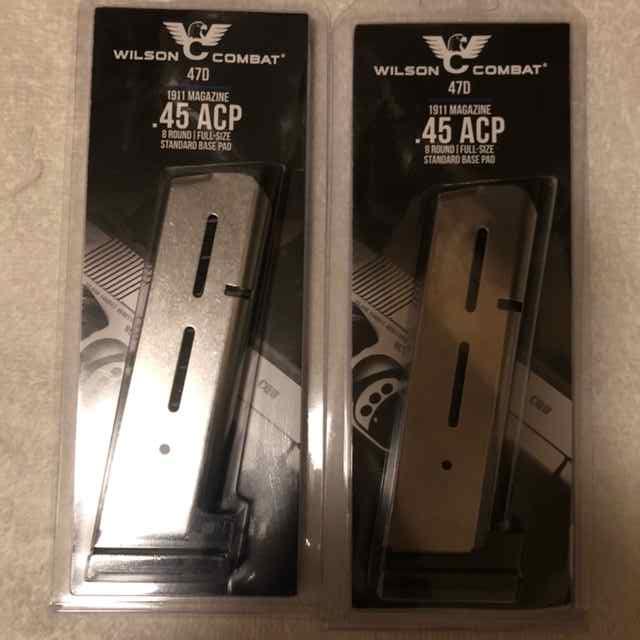Wilson Combat 47D 8-Round Magazines (2)