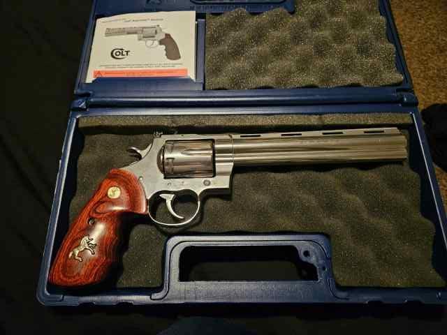 Colt Anaconda 2021 with 8 inch barrel