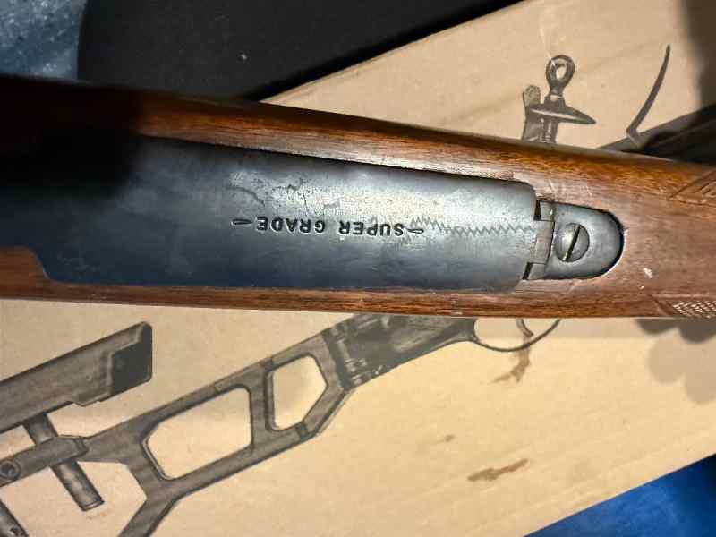 WINCHESTER MODEL 70 SUPER GRADE 70 MODEL WINCHESTE