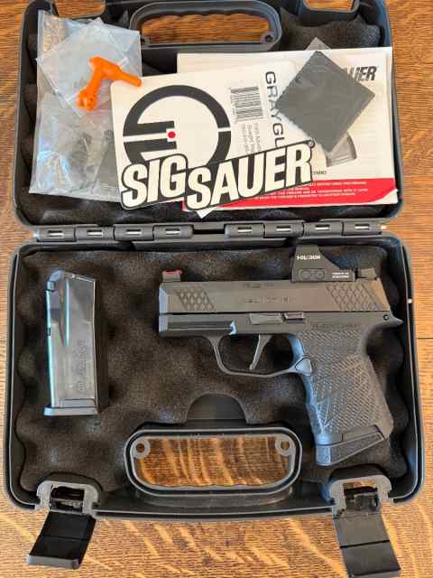 Wilson Combat P365 with Holosun 507k