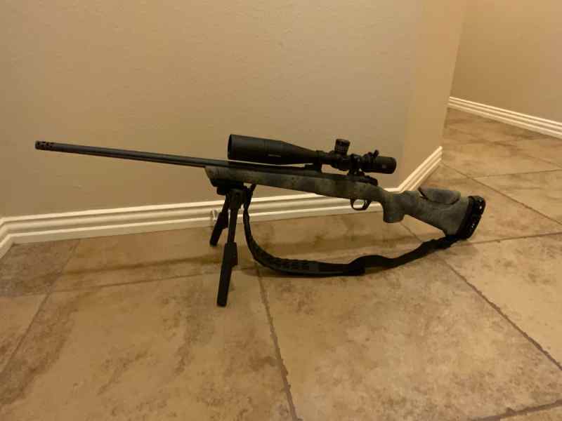 Bergara Wilderness Sierra 7MM PRC (7 PRC)