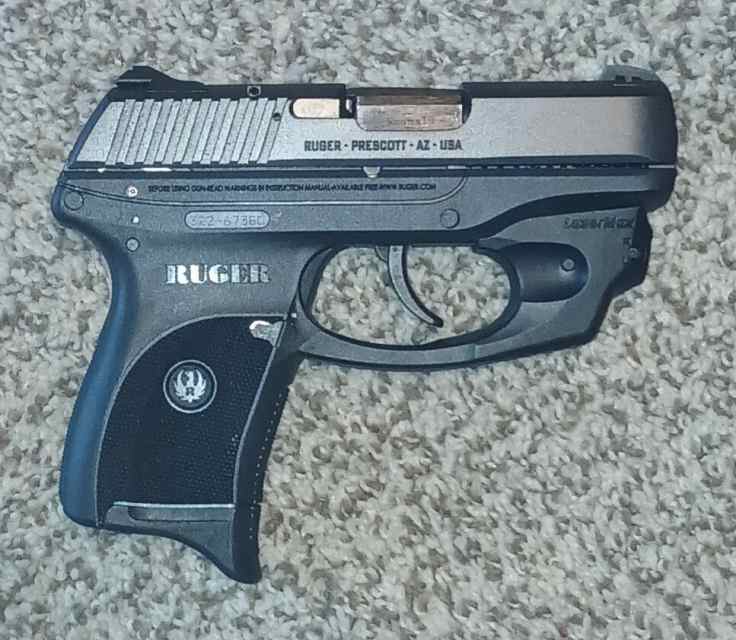 Ruger LC9 w/LaserMax 