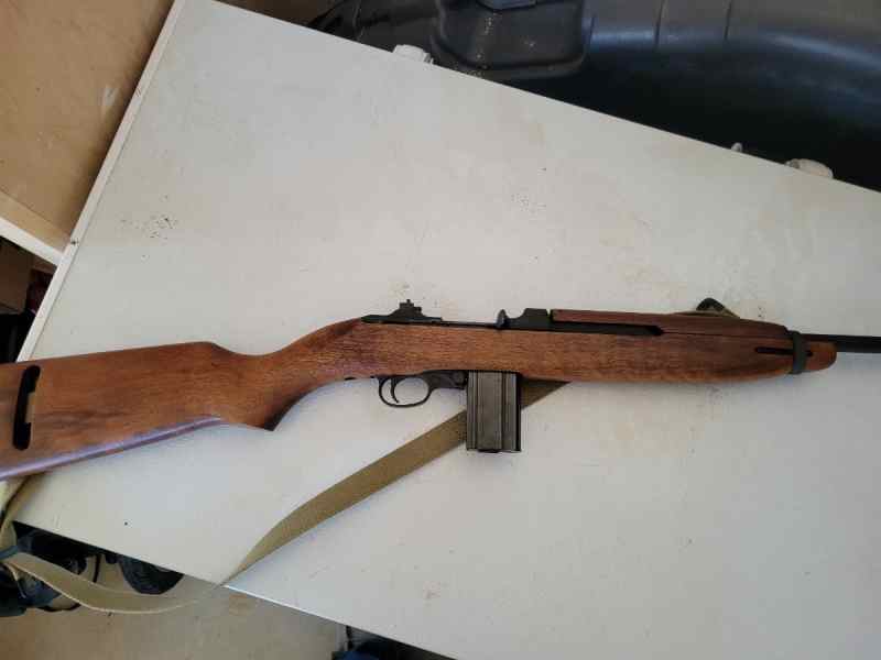 Auto Ordnance M1 carbine, 4 mags &amp; 500rounds FS/FT