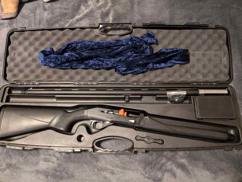 CZ 1012 semi auto 12ga synthetic shotgun