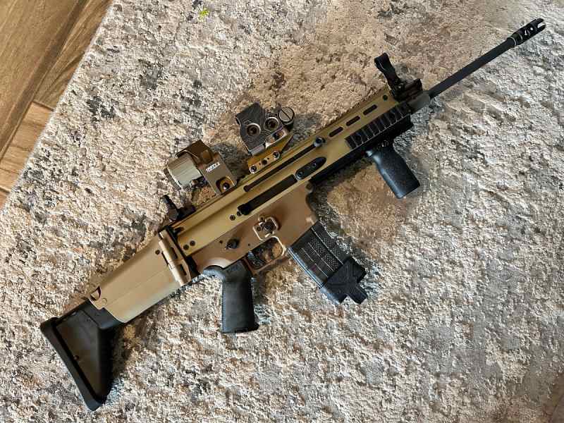 Scar 16s FDE 