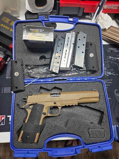 Girsan MC1911 S Hunter 10mm FDE