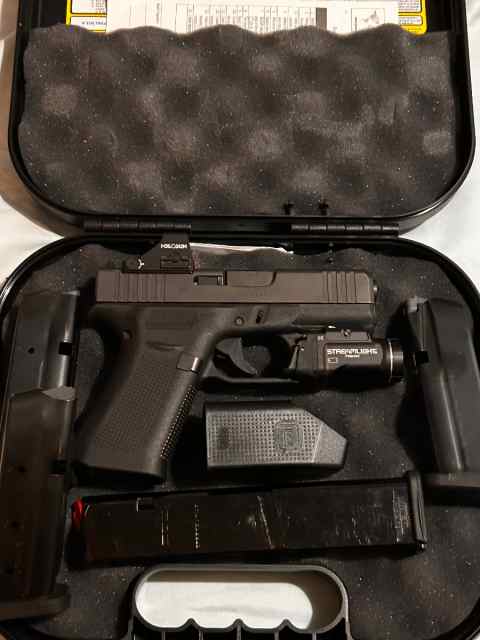 Glock 43x MOS