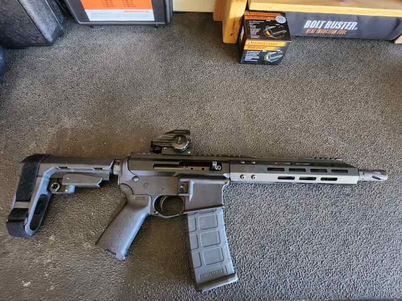 10.5&quot; side charging ARP 5.56