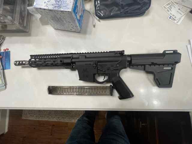 Spikes Tactical ST9G unfired