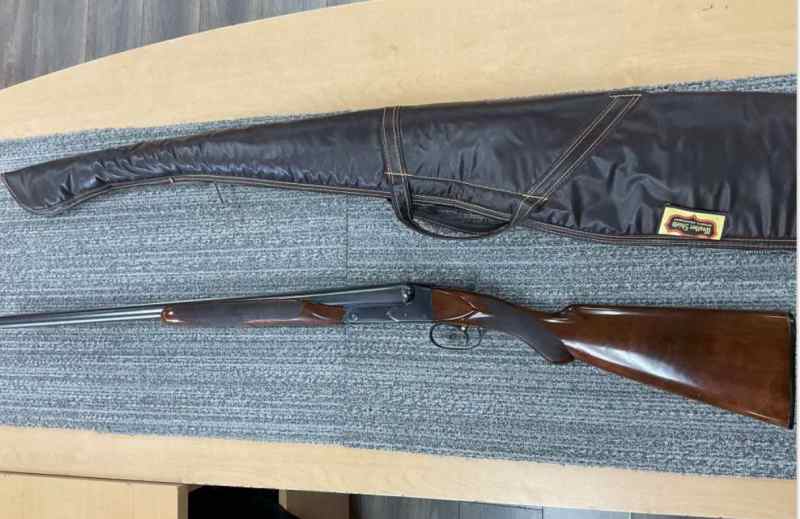 Winchester Model 21 12ga circa 1934