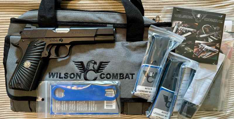 NIB Wilson Combat Ultralight Carry 5” .45 ACP