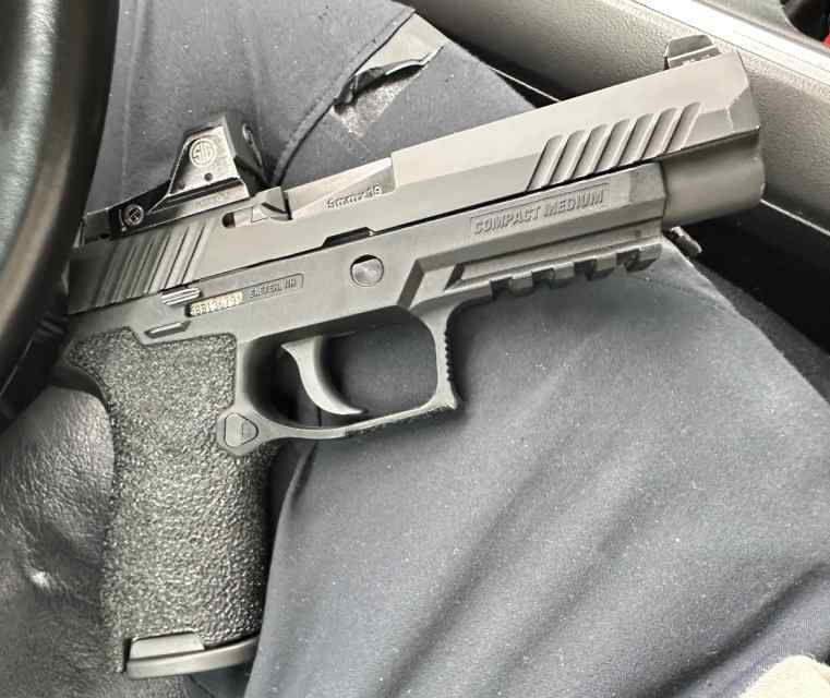 Sig 320 xframe Romeo pro red dot wtt/tts