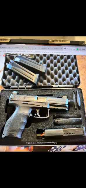HK VP9 Tactical Optics Ready