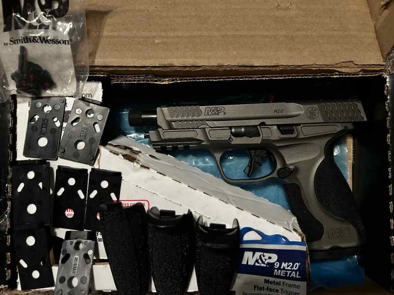 P365 TacPac with extra mags and holsters