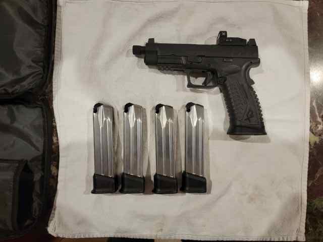 SPRINGFIELD XDM OSP Elite 9mm pistol with OPTIC