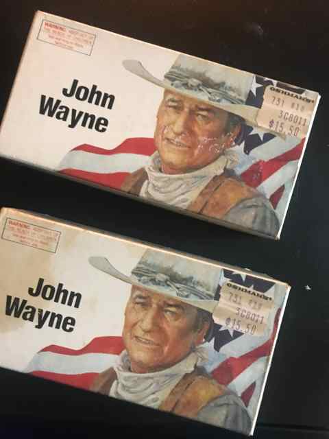 John Wayne Commemorative 32-40 ammo 2 boxes Denton