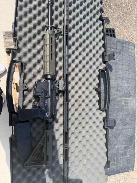 One horse ar15