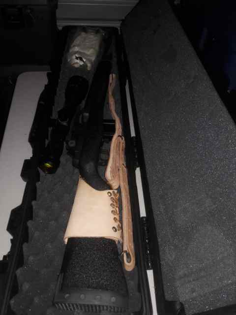 Springfield M1A 308 Kevlar stock Loaded edition