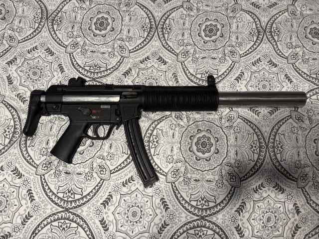 H&amp;k .22lr mp5