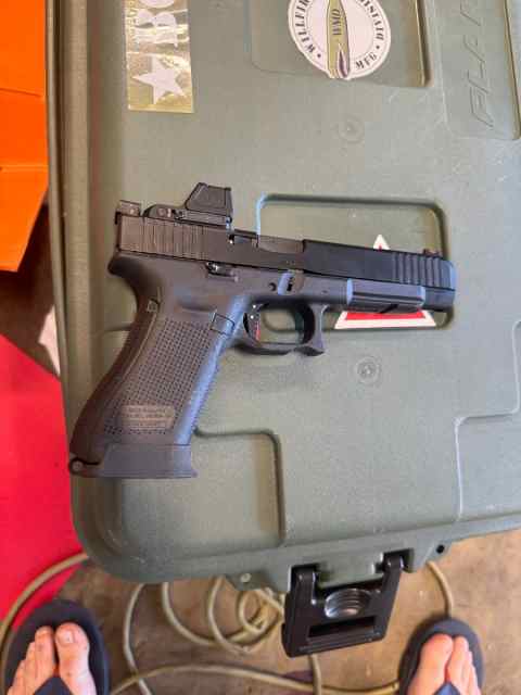 Glock 34 Gen 5 MOS 