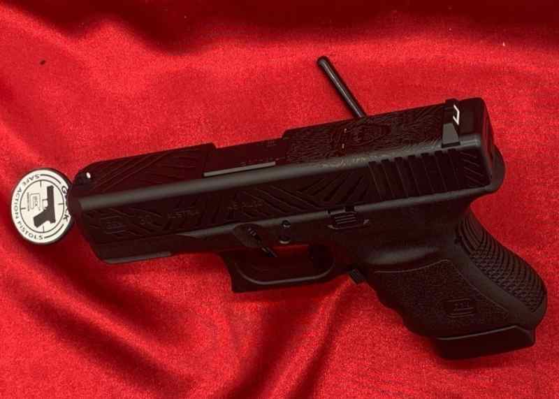 Walther P99 AS 9mm Black with Steamlight TLR-1 HL