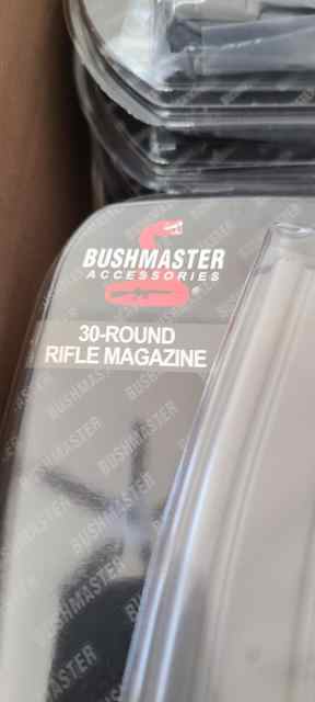 Bushmaster 30rds magazines New