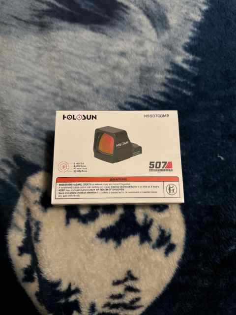 Holosun 507 Comp Red dot 