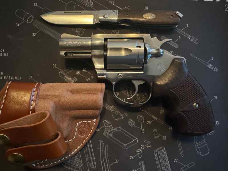 Colt 357 Magnum Carry Snub Nose