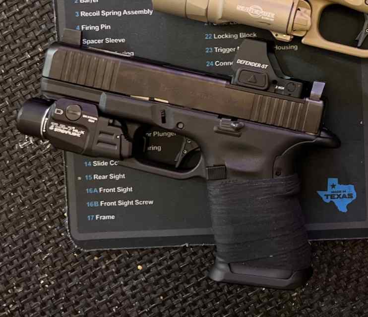 Ported Glock 19 Gen 5 MOS