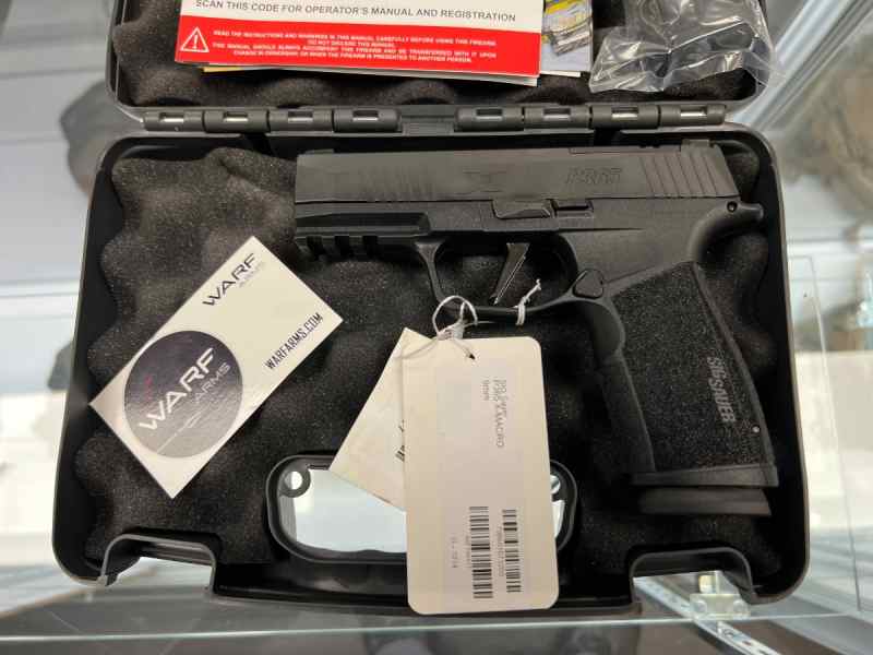 SIG 365 MACRO 9MM (WARF ARMS) $699.99