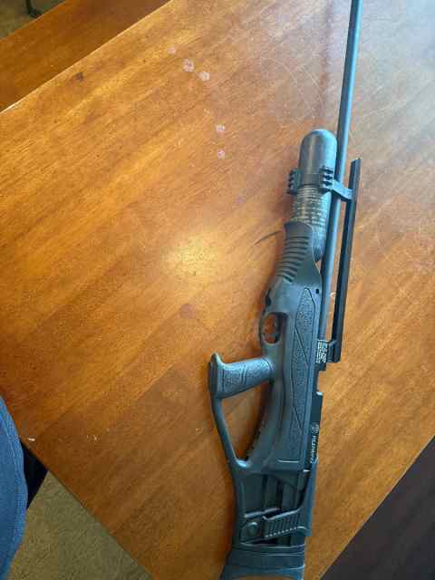 Hatsan piledriver .50 Cal big game hunting rifle