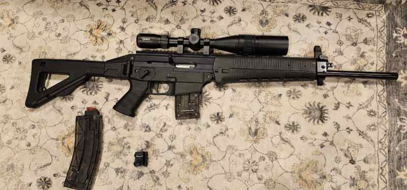 Sig 522 20&quot; Heavy Barrel