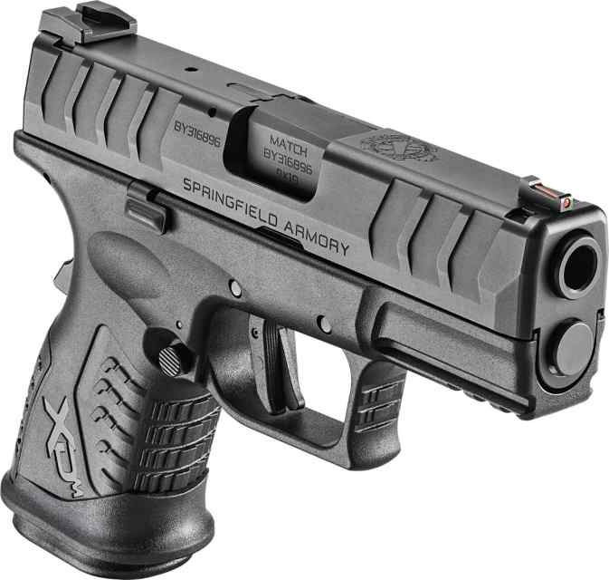 Springfield XDM Elite 3.8&quot; Compact OSP Optic Ready