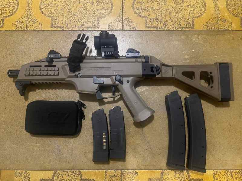 CZ Scorpion