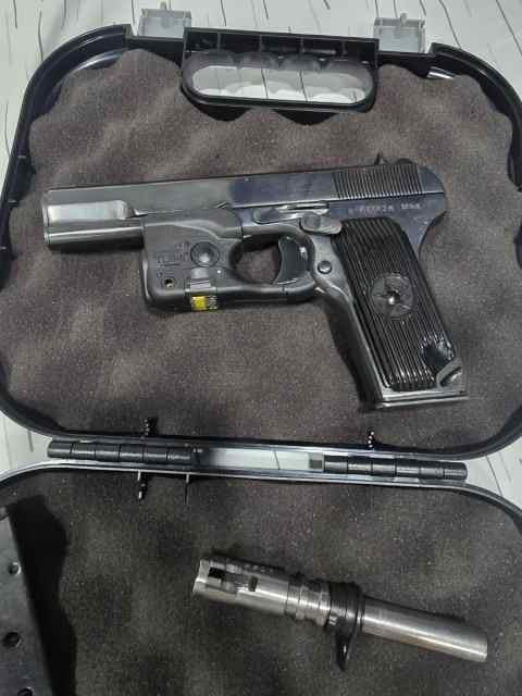 Romanian TTC Tokarev with extras