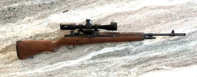 Springfield M1A Loaded / Vortex Viper PST 3-15x44 